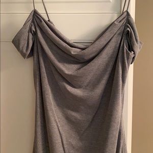 AKIRA Off-the-Shoulder Mini Dress